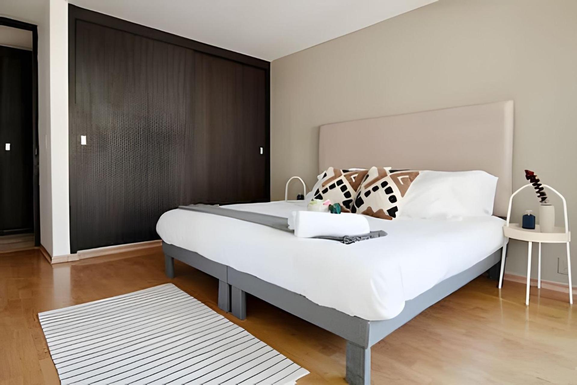 Comodo Y Centrico Departamento En Polanco *