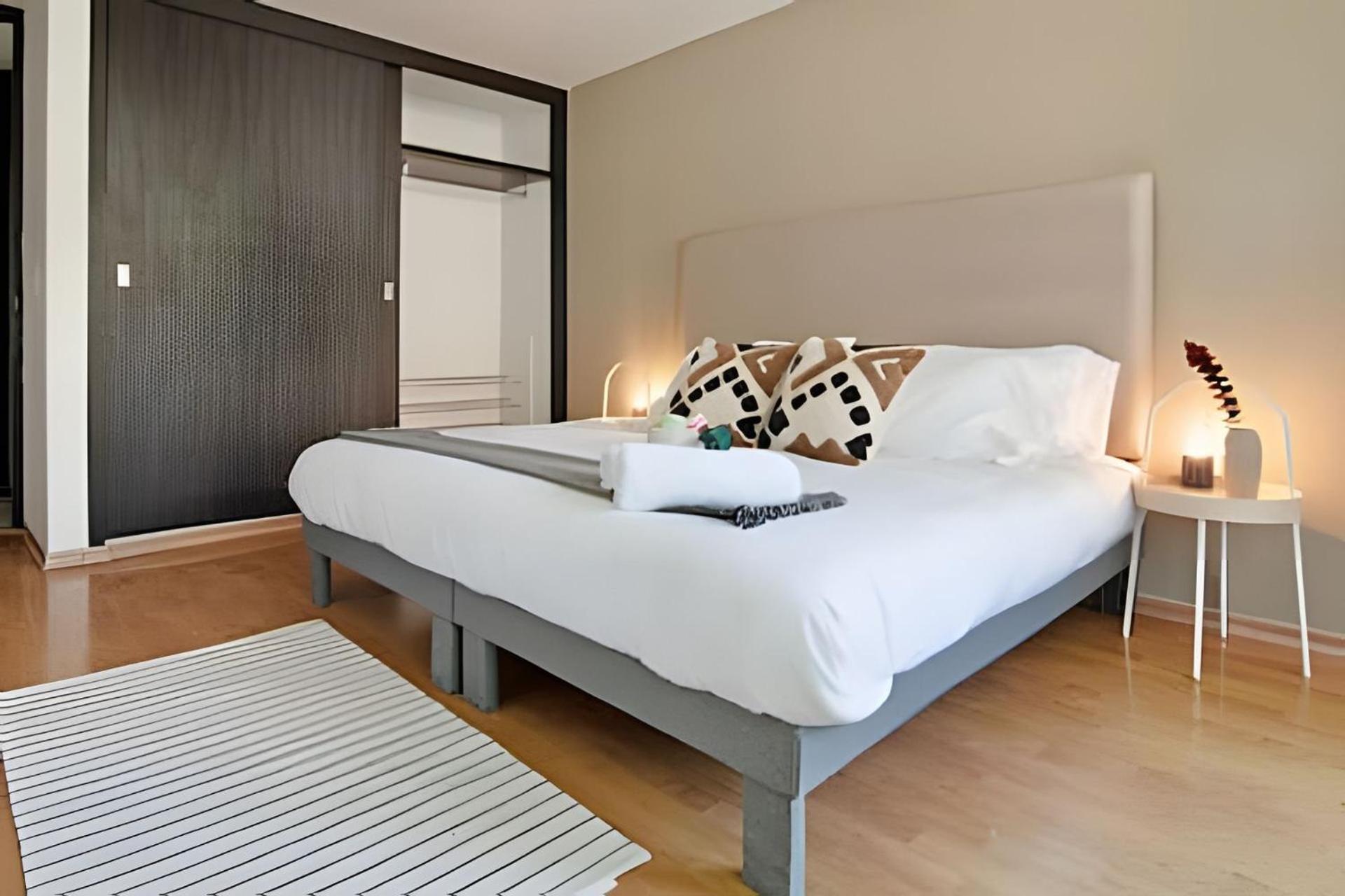 Comodo Y Centrico Departamento En Polanco